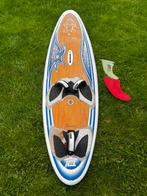 Starboard Evo Wood 91L + vin, Watersport en Boten, Windsurfen, Ophalen, Gebruikt, Minder dan 250 cm, Plank