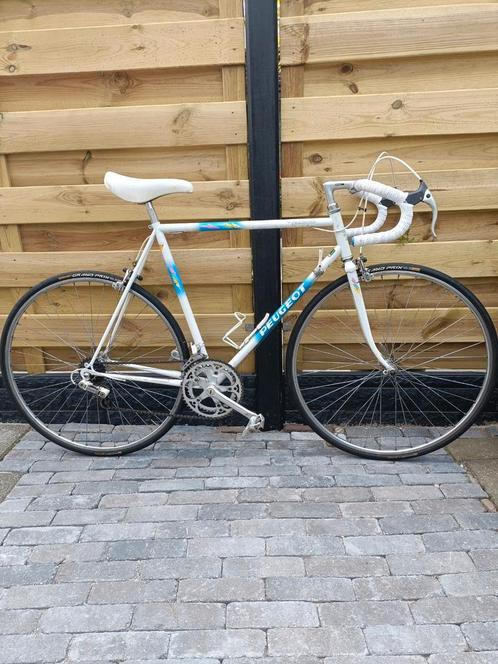 Peugeot Aubisque, Fietsen en Brommers, Fietsen | Racefietsen, Gebruikt, Overige merken, 10 tot 15 versnellingen, 28 inch, Staal