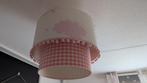 Lampenkap en gordijnen meisjes kamer zacht roze babykamer, Huis en Inrichting, Lampen | Lampenkappen, Ophalen of Verzenden, Zo goed als nieuw
