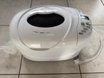 Quigg Broodbakmachine, 1200 tot 1600 gram deeg, Ophalen, Zo goed als nieuw, Met timer