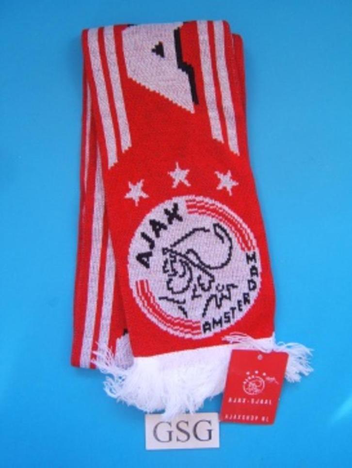 Ajax sjaal nr. 435463-01, Verzamelen, Sportartikelen en Voetbal, Nieuw, Vaantje of Sjaal, Ajax, Ophalen