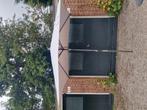 Parasol 240x195, zonder voet, Tuin en Terras, Parasols, Ophalen of Verzenden, Zo goed als nieuw