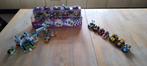 Lego (race) wagens met winkel display lego friends race cars, Ophalen of Verzenden, Zo goed als nieuw