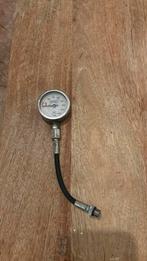 Manometer met korte slang (bijv voor stage of sidemount), Watersport en Boten, Duiken, Ophalen, Gebruikt