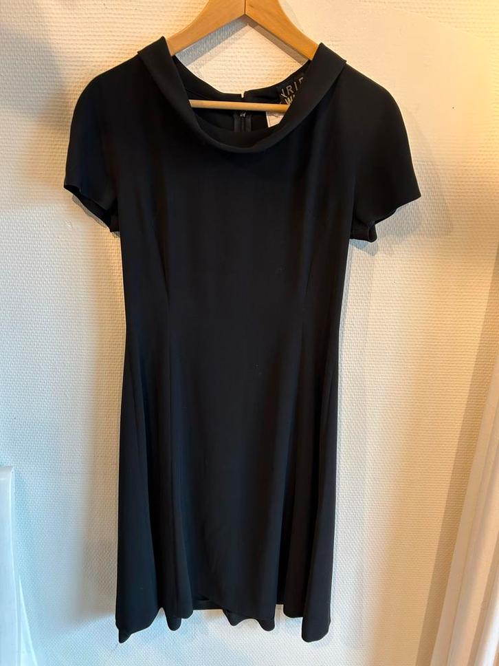 Irie wash  Zwart Jurkje mt M valt als S, Kleding | Dames, Jurken, Zo goed als nieuw, Maat 36 (S), Zwart, Knielengte, Ophalen of Verzenden