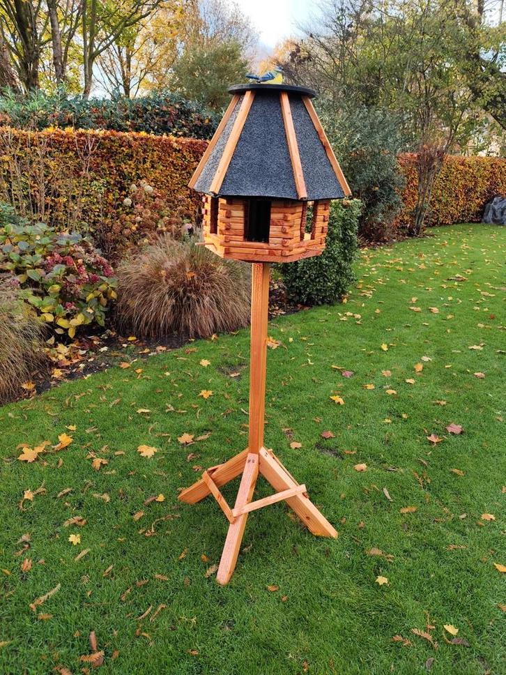 Handgemaakt Vogelhuisje - Uniek!, Tuin en Terras, Vogelhuisjes en Vogelbaden, Nieuw, Ophalen