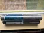 Vliesbehang donker blauw brons nieuw 3 rollen, Huis en Inrichting, Stoffering | Behang, Ophalen of Verzenden, Blauw