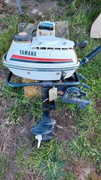 Yamaha buitenboordmotor 3,5 pk opknapper, Ophalen, Gebruikt, Motor en Techniek, Zeilboot of Motorboot