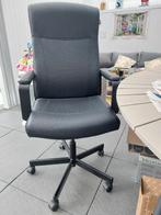 Bureaustoel, Ophalen, Zwart, Zo goed als nieuw, Bureaustoel