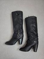 Hoge laarzen, Ophalen of Verzenden, Gedragen, Zwart, Hoge laarzen