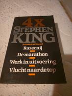 Stephen King - 4X Verhalenbundel, Ophalen of Verzenden, Gelezen, Stephen King