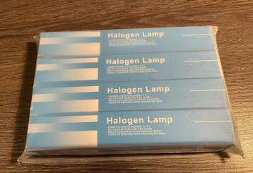 Halogeen staaflamp 500W - 118 mm (4 stuks) beschikbaar voor biedingen