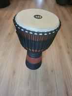 Meinl ADJ3-L Earth-serie djembe groot + accessoires, Ophalen, Gebruikt, Trommel