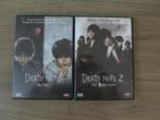 Dvd horror Death note 1 en 2, Vanaf 16 jaar, Ophalen of Verzenden, Zo goed als nieuw, Overige genres