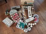 Lot oude kerstversiering, Diversen, Ophalen of Verzenden, Gebruikt