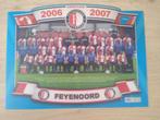 Placemat Feyenoord 2006-2007 van Plus supermarkt, Verzamelen, Sportartikelen en Voetbal, Ophalen of Verzenden, Gebruikt, Feyenoord