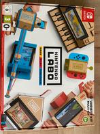 Labo Toy-Con 01: Variety Kit, Switch, Spelcomputers en Games, Spelcomputers | Nintendo NES, Zonder controller, Zo goed als nieuw
