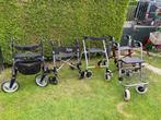 Te koop rollator, Ophalen