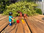 Playmobiel set pony met accessoires, Ophalen, Gebruikt, Complete set