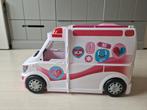 Barbie Ambulance, Kinderen en Baby's, Speelgoed | Speelgoedvoertuigen, Ophalen of Verzenden, Zo goed als nieuw