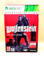Wolfenstein: The New Order Occupied Edition - Xbox 360, Spelcomputers en Games, Vanaf 18 jaar, Shooter, Microsoft, Eén computer