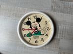 Disney Mickey Mouse Klok, Ophalen, Gebruikt, Analoog, Wandklok
