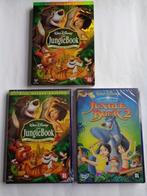 Walt Disney Jungle Book (Deel 1 en 2 Dvdset), Alle leeftijden, Ophalen of Verzenden, Tekenfilm, Zo goed als nieuw