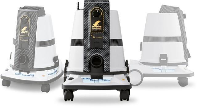 Delphin lucht / ruimtereiniger, stofzuiger, refurbished, Witgoed en Apparatuur, Stofzuigers, Stofzuiger, 2000 watt of meer, Ophalen of Verzenden