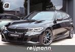 BMW 3 Serie Touring M340i xDrive M-Performance | M Stoel | P, 1780 kg, Gebruikt, Met garantie (alle), Zwart