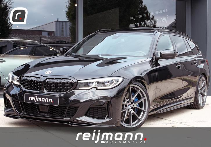 BMW 3 Serie Touring M340i xDrive M-Performance | M Stoel | P, Auto's, BMW, Bedrijf, Te koop, 3-Serie, 4x4, ABS, Achteruitrijcamera