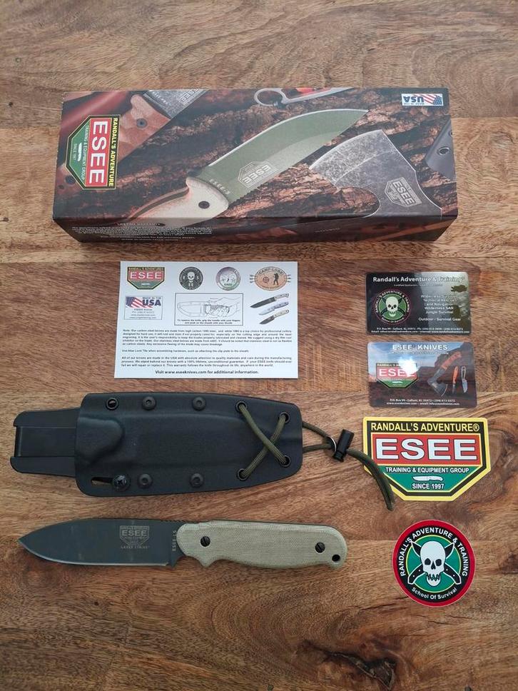 Esee Laser Strike, Verzamelen, Militaria | Algemeen, Overige soorten, Mes of Dolk, Amerika, Ophalen of Verzenden