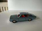 Opel Rekord Coupe 1900 - Dinky Toys - Meccano, Ophalen of Verzenden, Zo goed als nieuw, Auto, Dinky Toys
