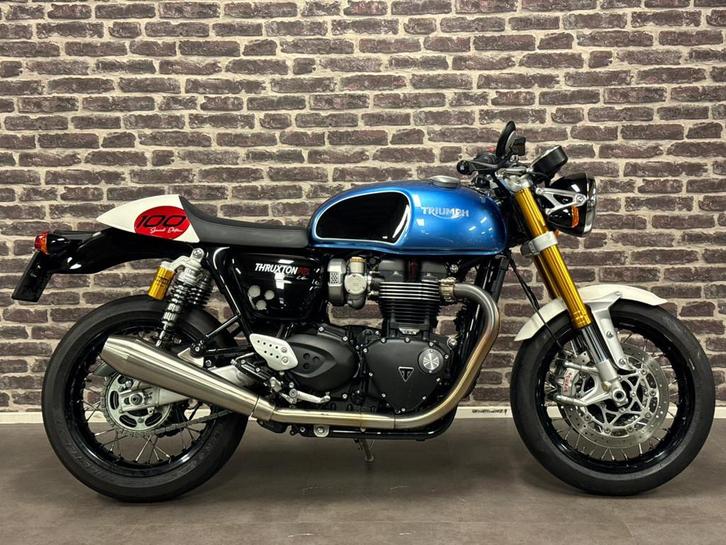 Triumph THRUXTON RS (bj 2022), Motoren, Motoren | Triumph, Bedrijf, Overig