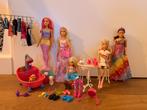 Barbie/ poppen set, Kinderen en Baby's, Speelgoed | Poppen, Ophalen of Verzenden