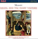 Menotti – Amahl And The Night Visitors  (CD)  Nieuw, Ophalen of Verzenden, Nieuw in verpakking, Opera of Operette