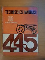 Technisch handboek UTB 445 tractor, Ophalen of Verzenden, Gelezen, Tractor en Landbouw
