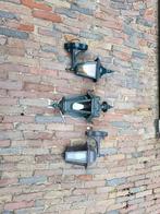 Buitenlampen(3 stuks), Ophalen, Gebruikt, Wandlamp, 50 tot 250 watt