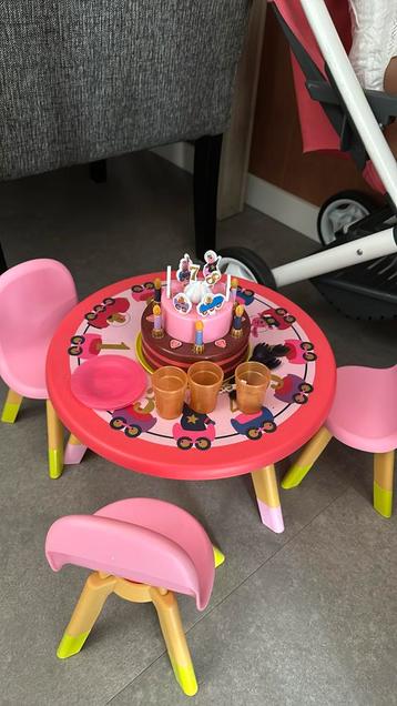 Babyborn verjaardag tafel 
