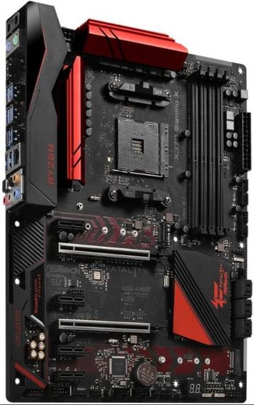 ASRock X370 Gaming X Pro4 AM4 ATX beschikbaar voor biedingen
