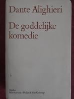 Dante Alighieri De goddelijke komedie, Boeken, Verzenden, Zo goed als nieuw, Nederland