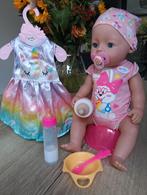 Baby Born pop (Annabel met accessoires), Kinderen en Baby's, Speelgoed | Poppen, Ophalen of Verzenden, Zo goed als nieuw, Babypop
