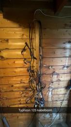 Piaggio typhoon  125 onderdelen, Tweetakt, Overige modellen, Maximaal 45 km/u, Zo goed als nieuw