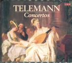 Georg Philipp Telemann Concertos ( 3 cd ), Cd's en Dvd's, Cd's | Klassiek, Boxset, Overige typen, Ophalen of Verzenden, Zo goed als nieuw