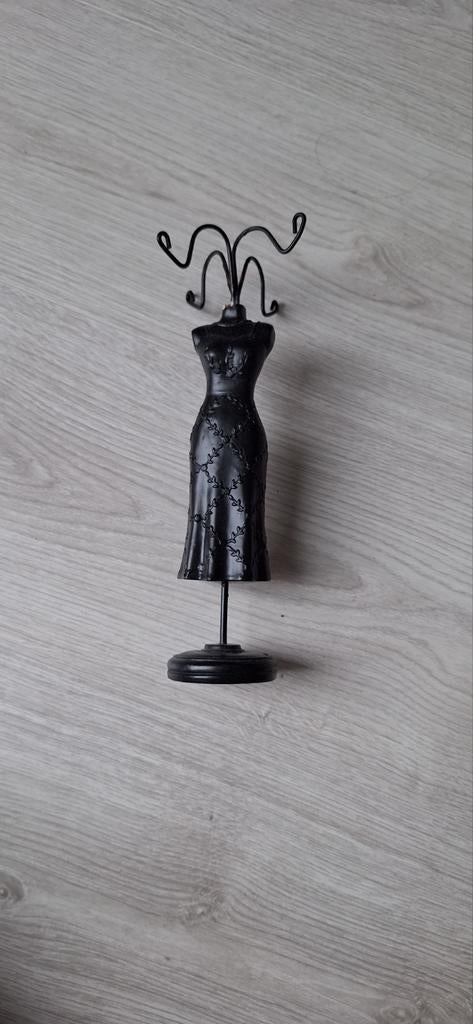 Sieradenstandaard zwart, Sieraden, Tassen en Uiterlijk, Overige Accessoires, Ophalen of Verzenden, Gebruikt