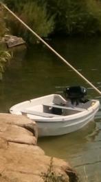 Robuuste boot met mercury 5pk. Motor als nieuw, Watersport en Boten, Kano's, Ophalen, Zo goed als nieuw, Overige typen