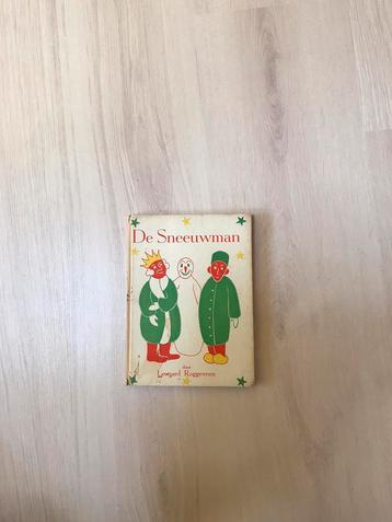 De sneeuwman – Leonard Roggeveen – Sterreboekjes (1955) beschikbaar voor biedingen