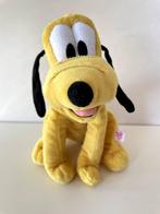 Knuffel hond Pluto zittend 25 cm / Disney / Nicotoy / AH, Verzamelen, Ophalen of Verzenden, Knuffel, Goofy of Pluto, Zo goed als nieuw