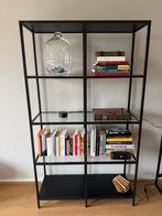 Stijlvolle IKEA glazen vitrinekast/ boekenkast, Huis en Inrichting, Kasten | Boekenkasten, Ophalen, 50 tot 100 cm, Zo goed als nieuw