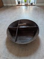 Oude metalen sorteerbak met handvat, Ophalen of Verzenden