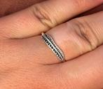 Dames ring “veertje” merkloos nieuw, 20 of groter, IJzer of Staal, Nieuw, Ophalen of Verzenden